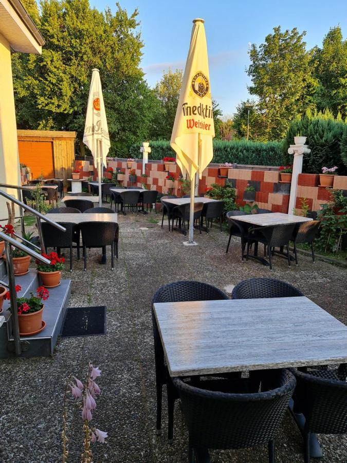 Hotel Sankt Lorenz Lübeck Exteriör bild